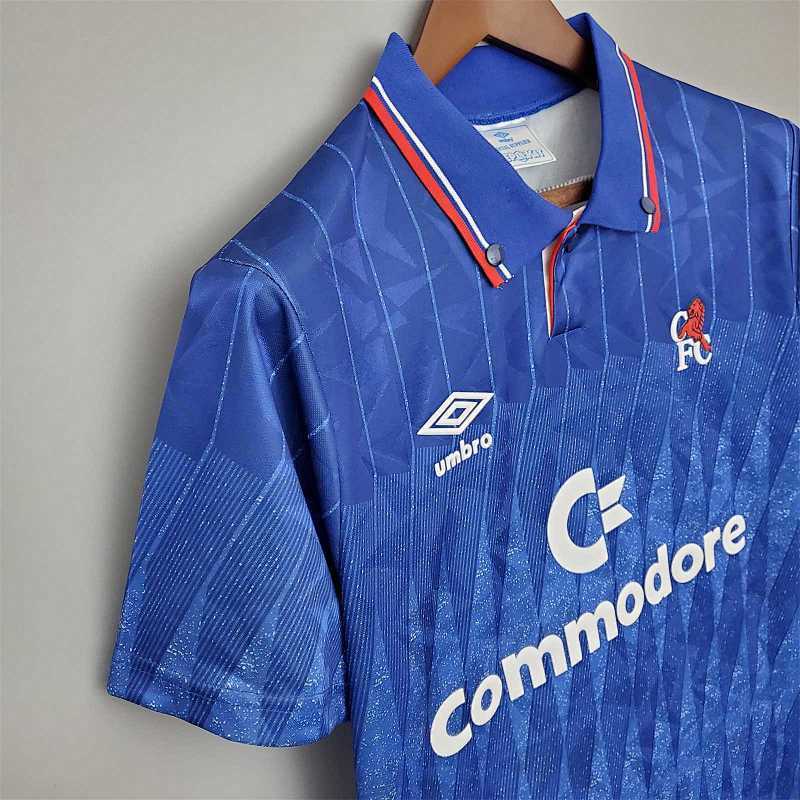Maillot Chelsea Domicile Rétro 1989/91