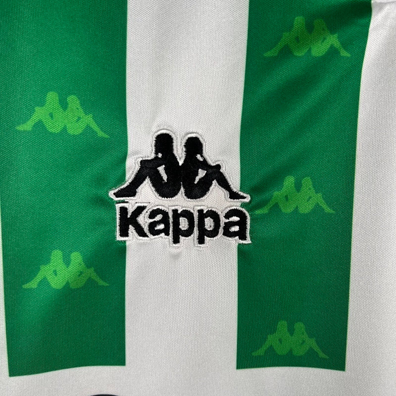 Maillot Real Betis Domicile Rétro 95/96