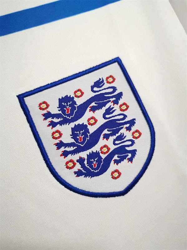 Maillot England Domicile Rétro 1980