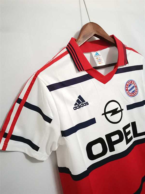 Maillot Bayern Munich Extérieur 25/26