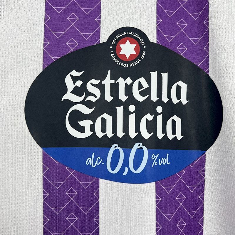 Maillot Valladolid Domicile 25/26