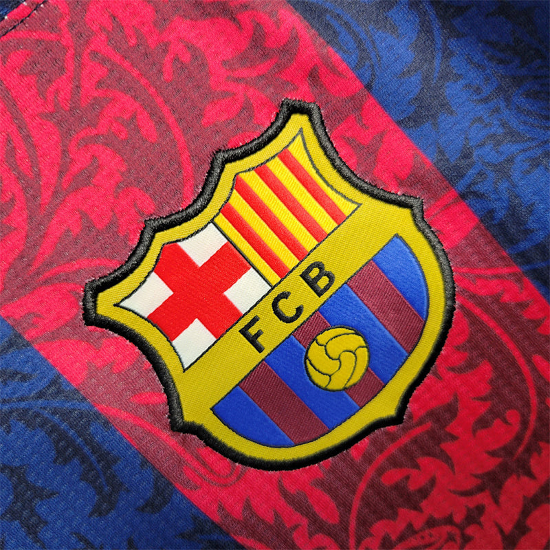 Maillot FC Barcelone Prématch 23/24 (6)