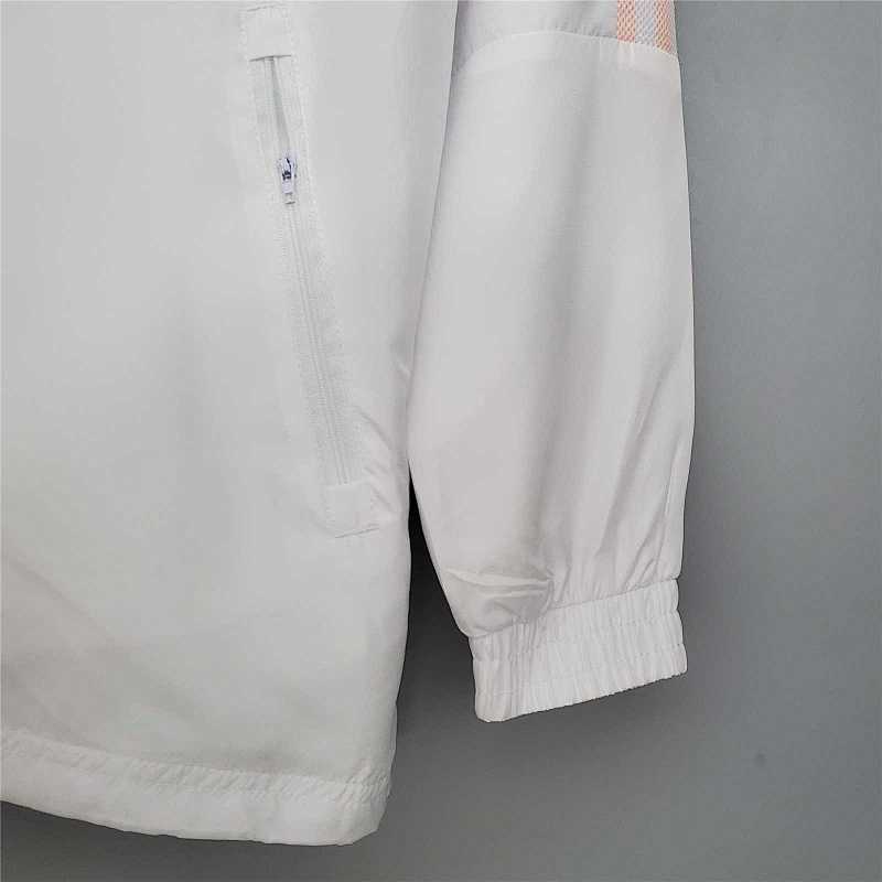 Arsenal White Tracksuit 21/22