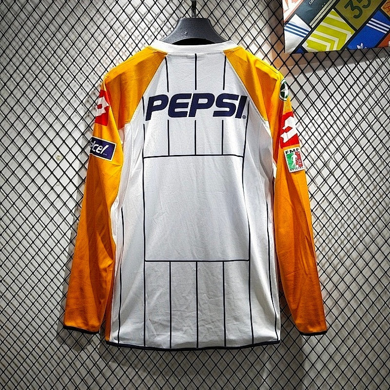 Maillot Pumas UNAM Domicile Manches Longues 2004