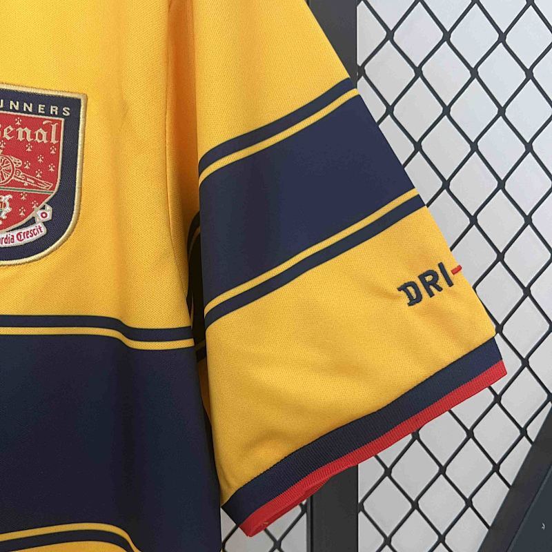 Maillot Arsenal Extérieur Rétro 1997/99