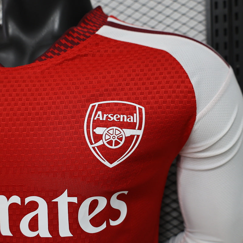 Maillot Arsenal Domicile Manches Longues 26/27