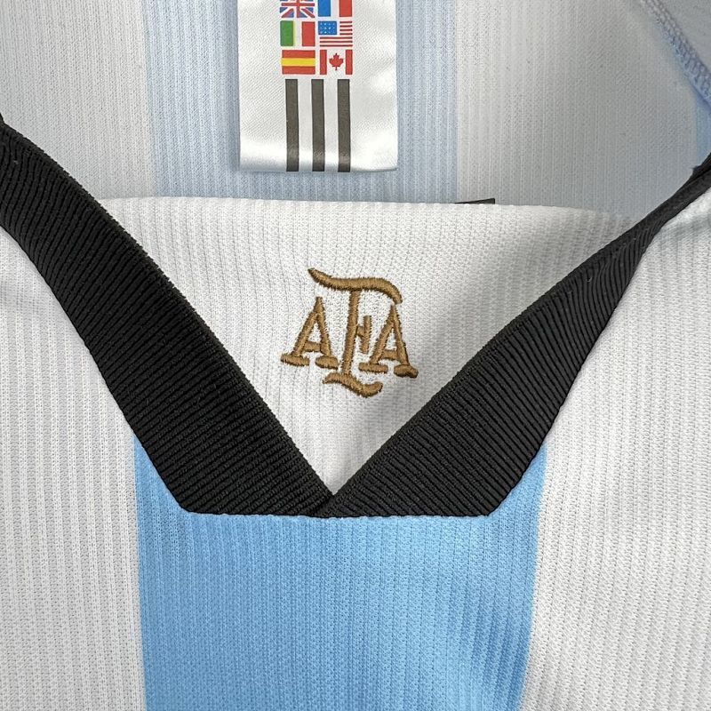 Maillot Argentine Vintage Domicile Rétro 1998