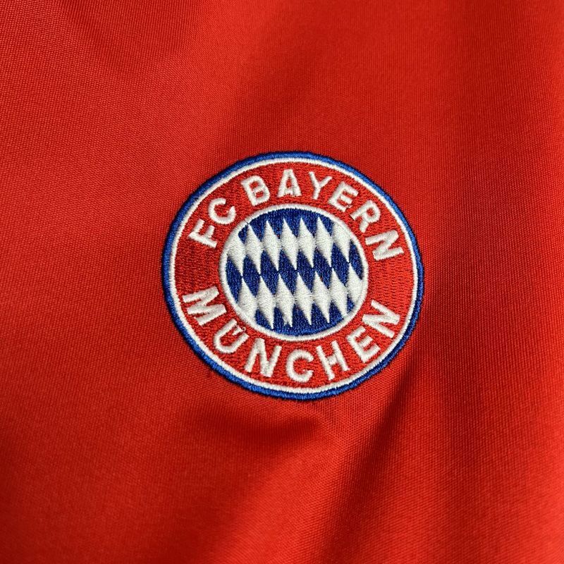 Maillot Bayern Munich Domicile Rétro 2000/01