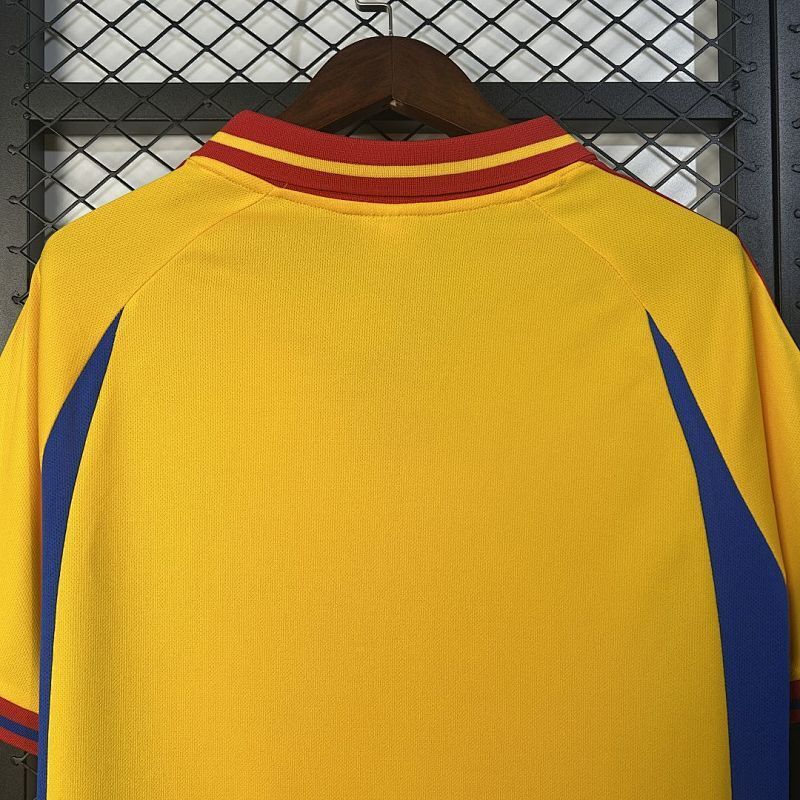 Camiseta Rumanía Retro 2000