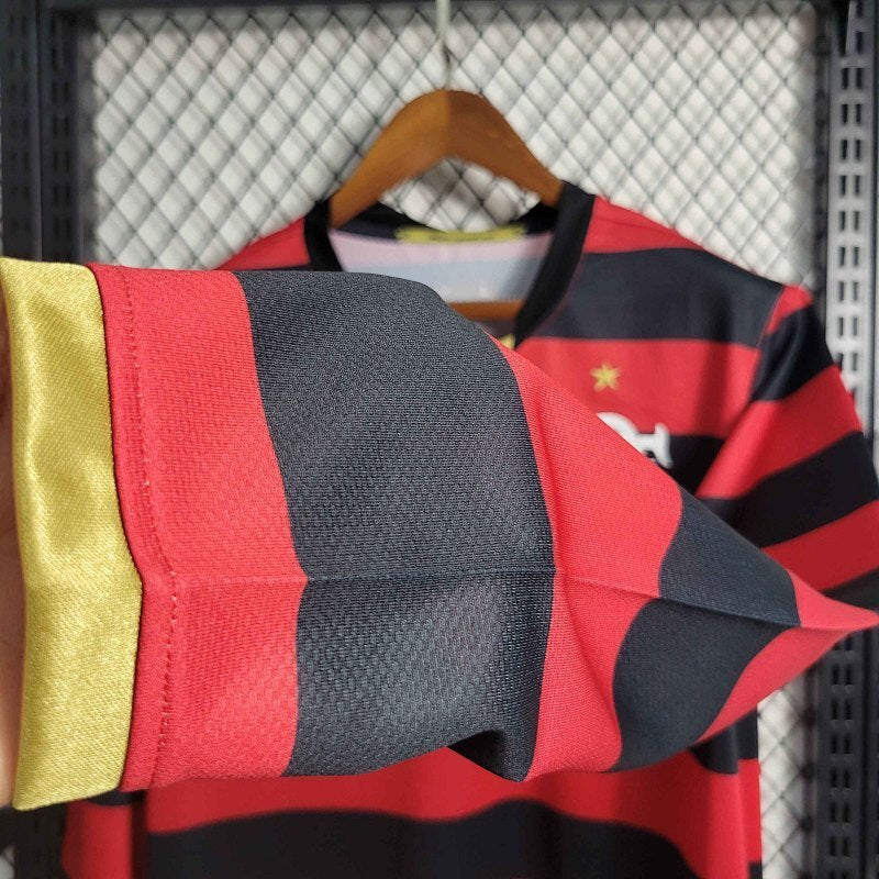 Camiseta Flamengo Local Retro 2008/09