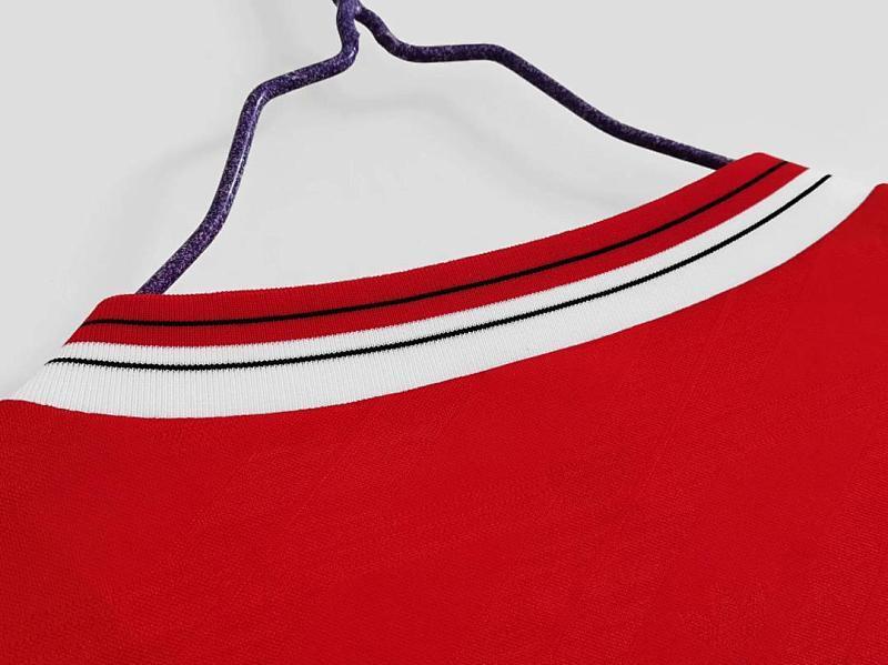 Maillot Manchester United Domicile Rétro 1986/88