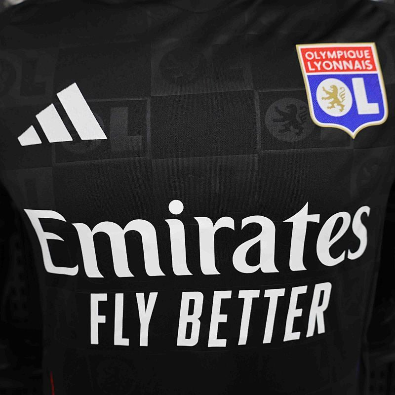 Maillot Lyon Extérieur Player Version 24/25