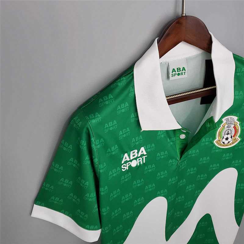 Maillot Mexico Domicile Rétro 1995