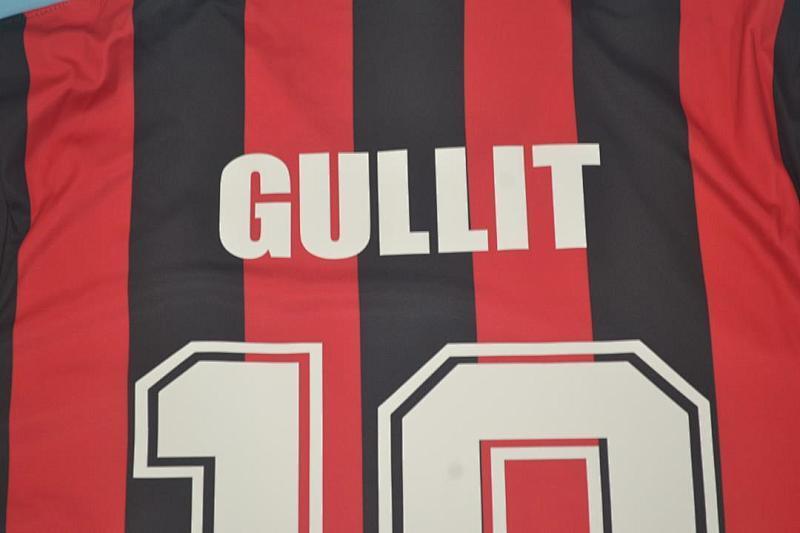 Maillot AC Milan Domicile 88/89