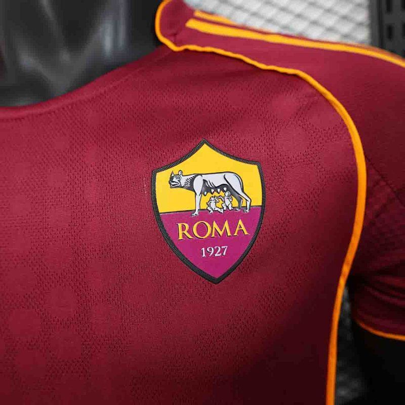 Maillot AS Roma Domicile Player Version 25/26