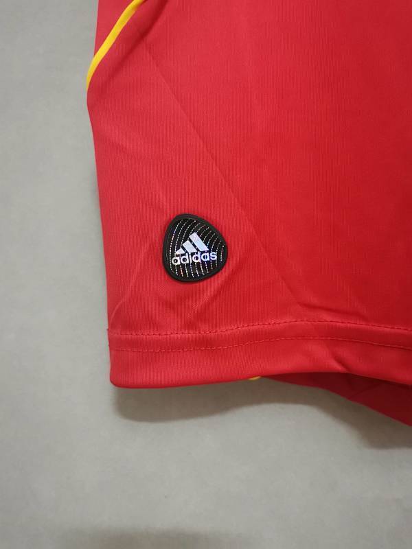 Maillot Spain Domicile Rétro 2008