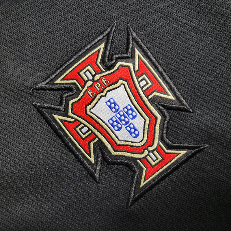 Portugal Black Polo 2023