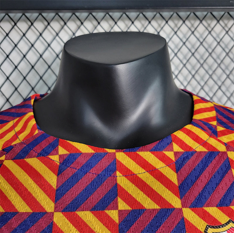 Maillot FC Barcelone Prématch 23/24 (2)