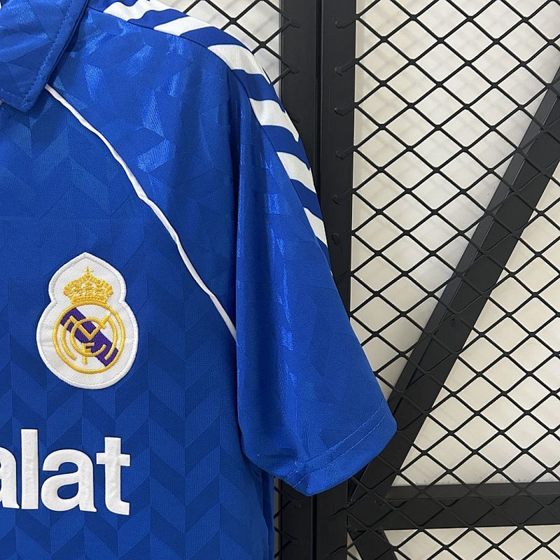 Maillot Real Madrid Extérieur Rétro 1986/88