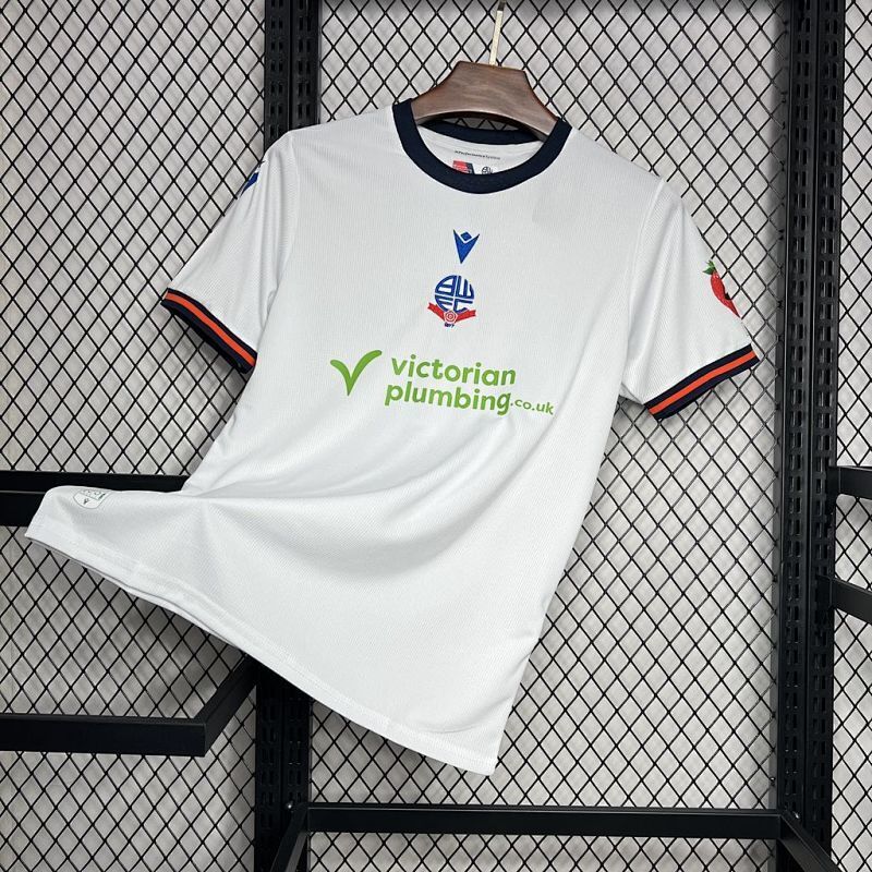 Maillot Bolton Wanderers Domicile 24/25