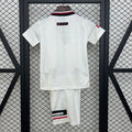 Conjunto Niño Manchester United Visitante 97/98