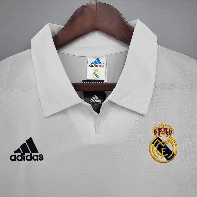 Maillot Real Madrid Domicile Rétro 2002/03