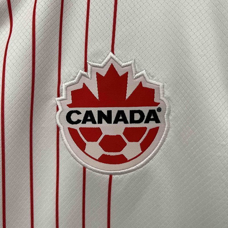 Maillot Canada Extérieur 25/26