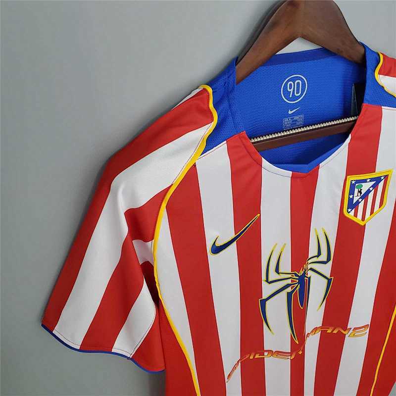 Camiseta Atlético Madrid Local Retro 2004/05