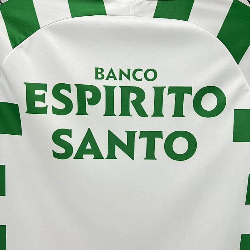 Maillot Sporting CP Domicile Rétro 25/26