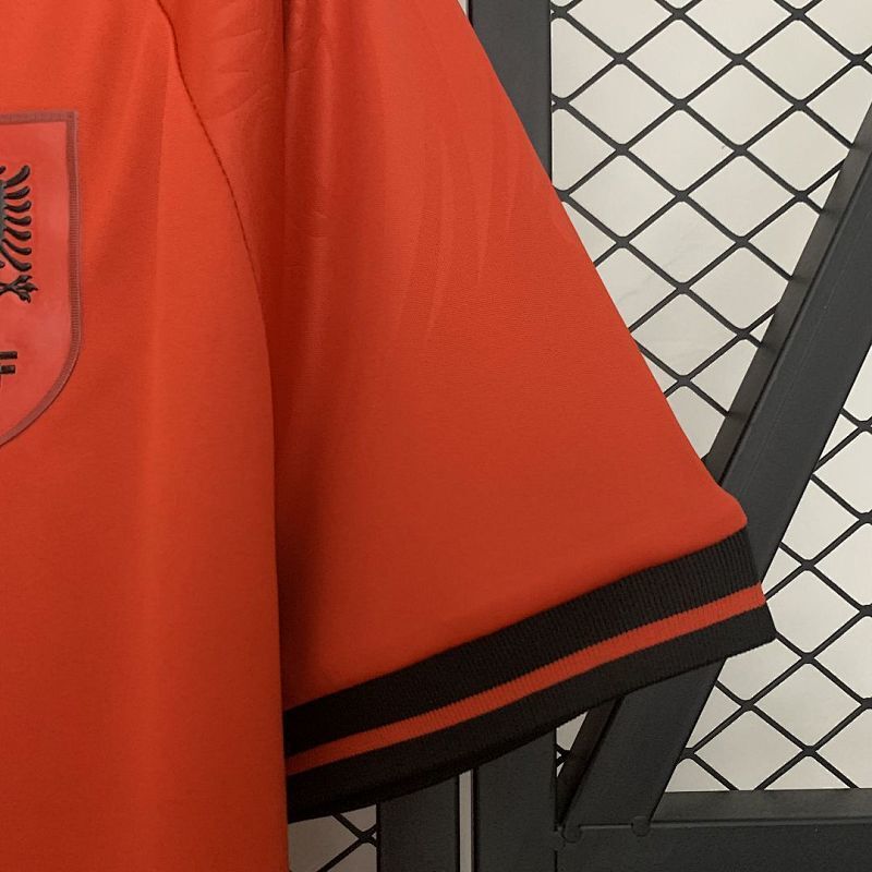 Maillot Albania Tee Supply Domicile 25/26