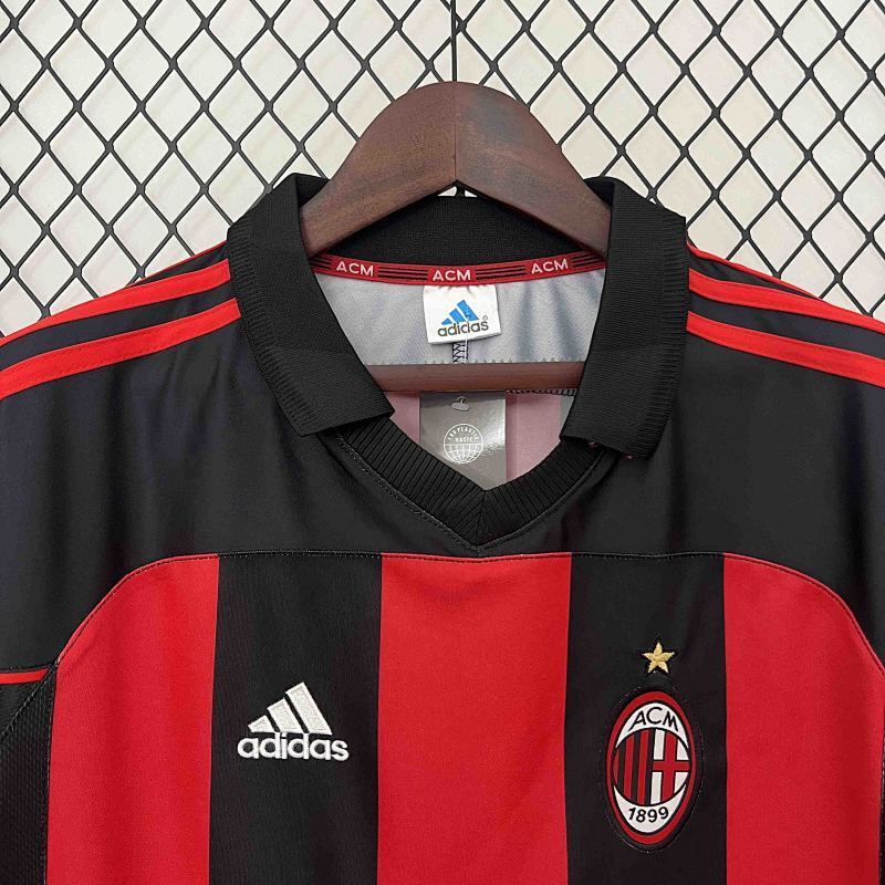 AC Milan Home Retro Jersey 00/01