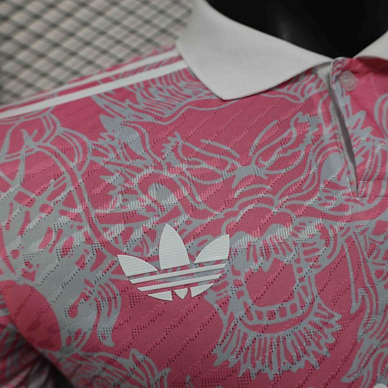 Real Madrid Pink Player Version Jersey 25/26