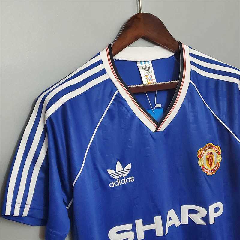 Maillot Manchester United Extérieur 88/89