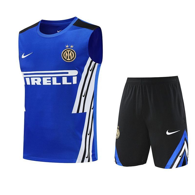 Débardeur Inter Milan Bleu 25/26