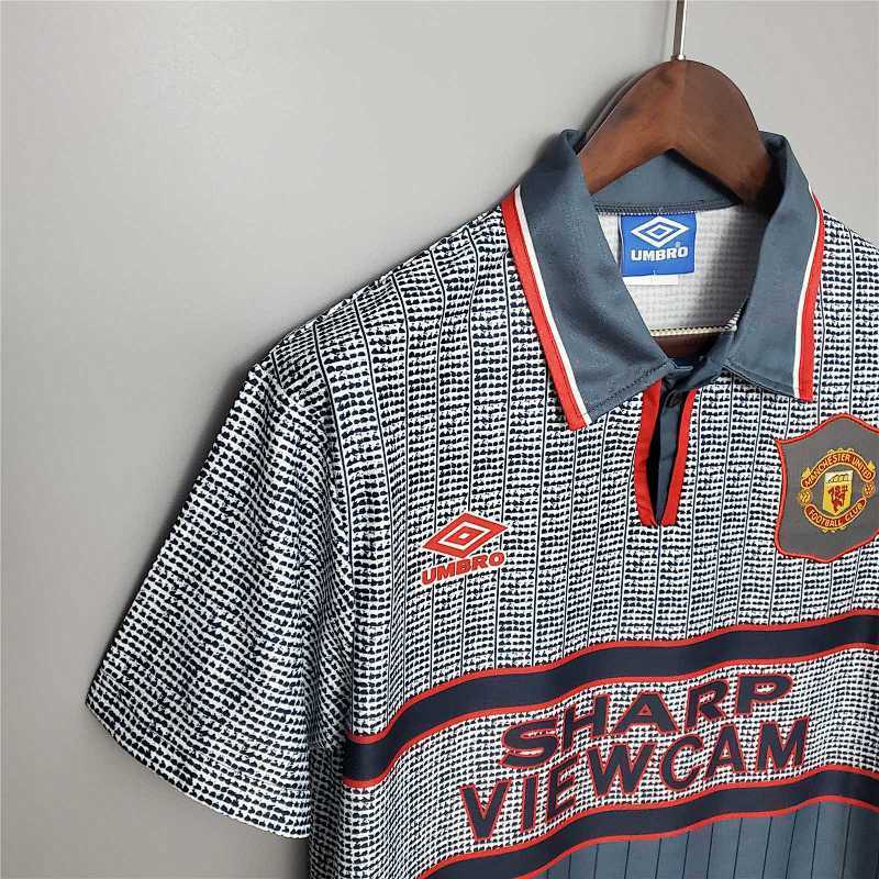 Manchester United Away Retro Jersey 1994/96