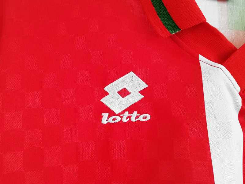 Maillot Wales Domicile Rétro 1996/98