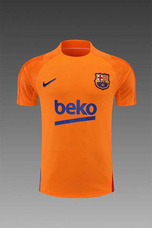 Ensemble FC Barcelone Orange Prématch 22/23