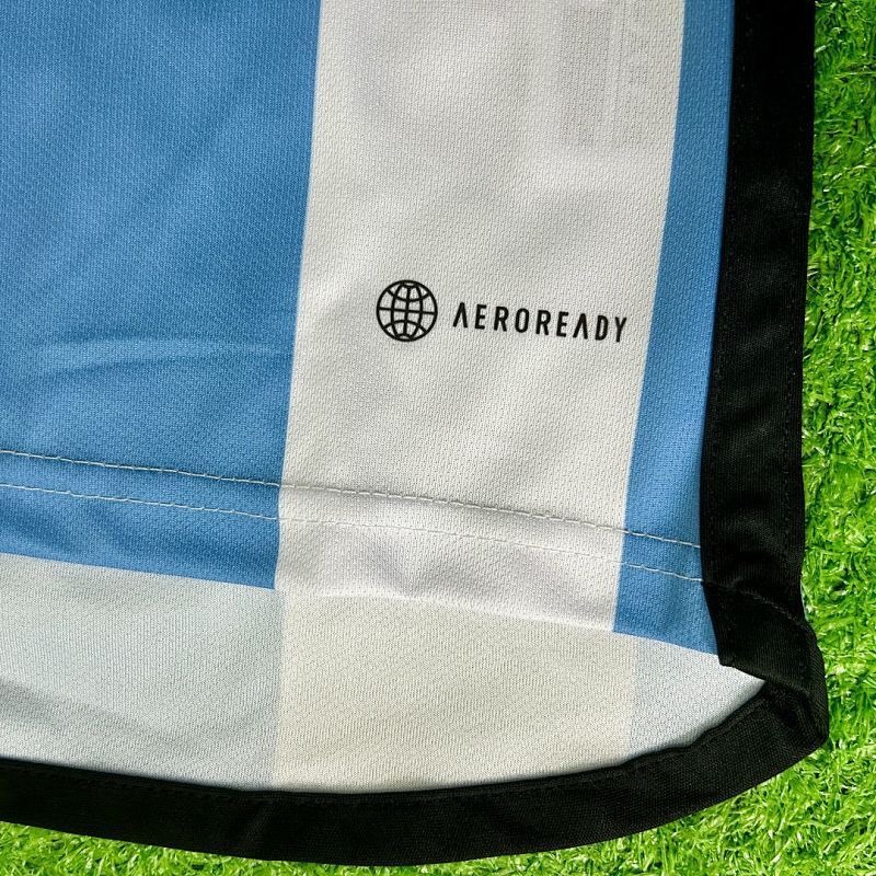 Maillot Argentina Champion Messi Édition spéciale 25/26