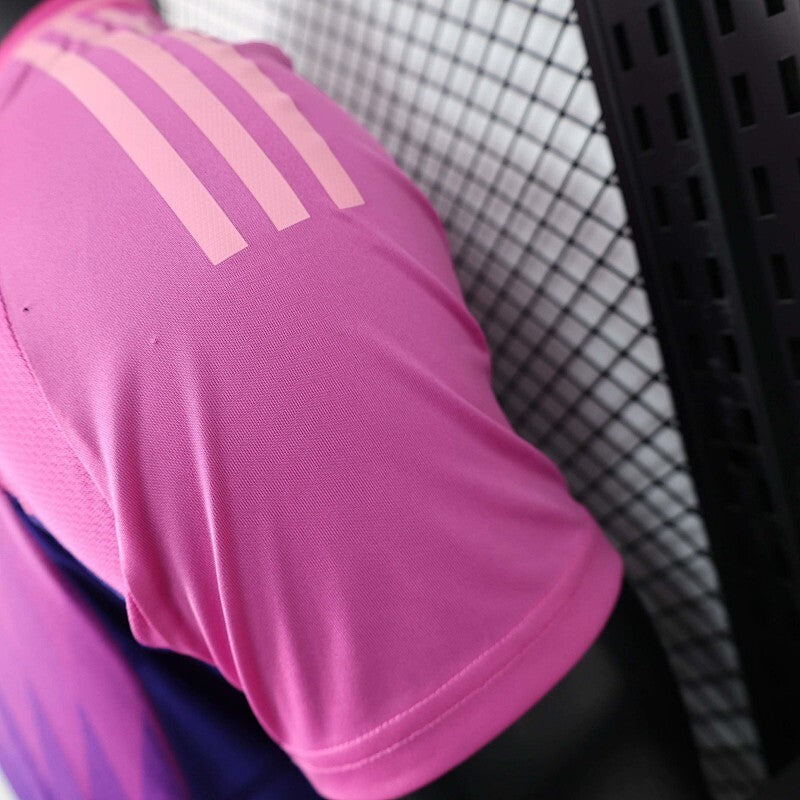 Germany Away Player Version Jersey 2024
