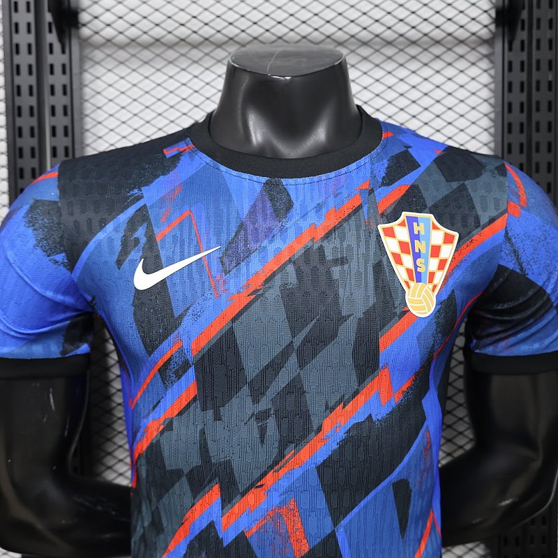 Maillot Croatia Navy T Édition spéciale Player Version 25/26