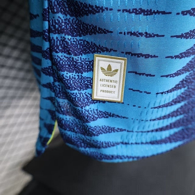 Maillot Colombie Extérieur Manches Longues Coupe du Monde 2026