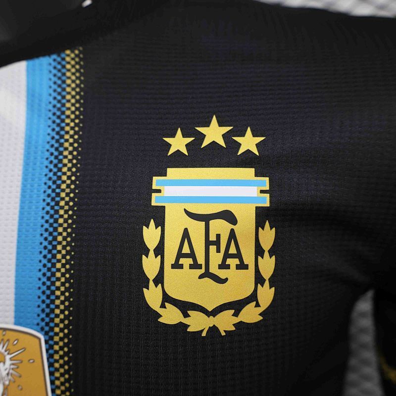 Maillot Argentina Golden Bisht Édition spéciale Player Version 25/26