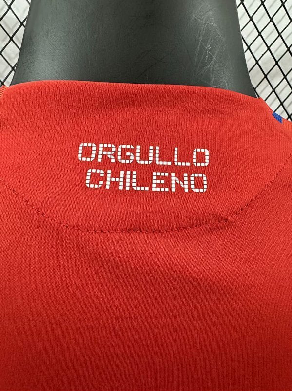 Camiseta Chile Versión Player 2024