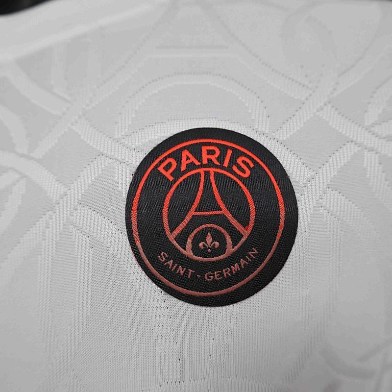 Maillot PSG Blanc Prématch 24/25