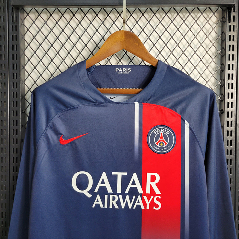 Maillot PSG Domicile Manches Longues 23/24