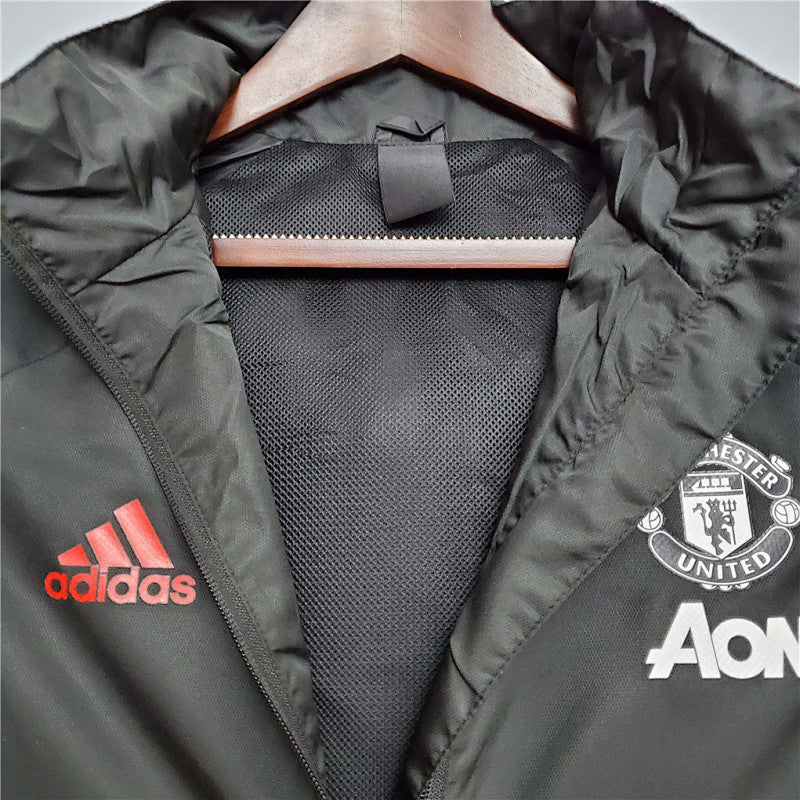 Survêtement Manchester United Rouge 20/21 (2)