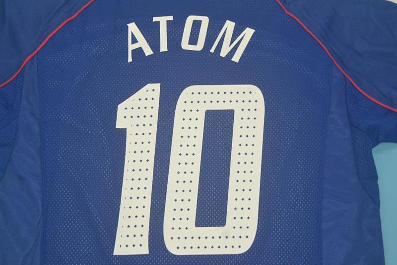 Maillot Japon Domicile Rétro 2002