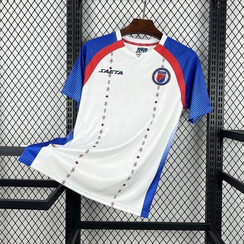Maillot Haïti Extérieur Coupe du Monde 2026