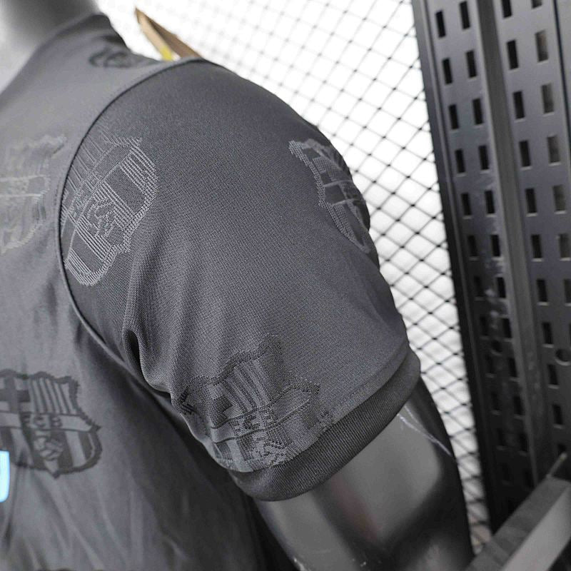 Camiseta FC Barcelona Negro Edición Especial Versión Player 24/25 (2)