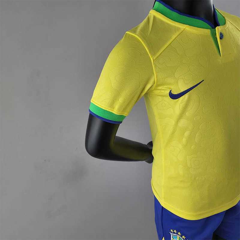 Ensemble Enfant Brazil Domicile 25/26
